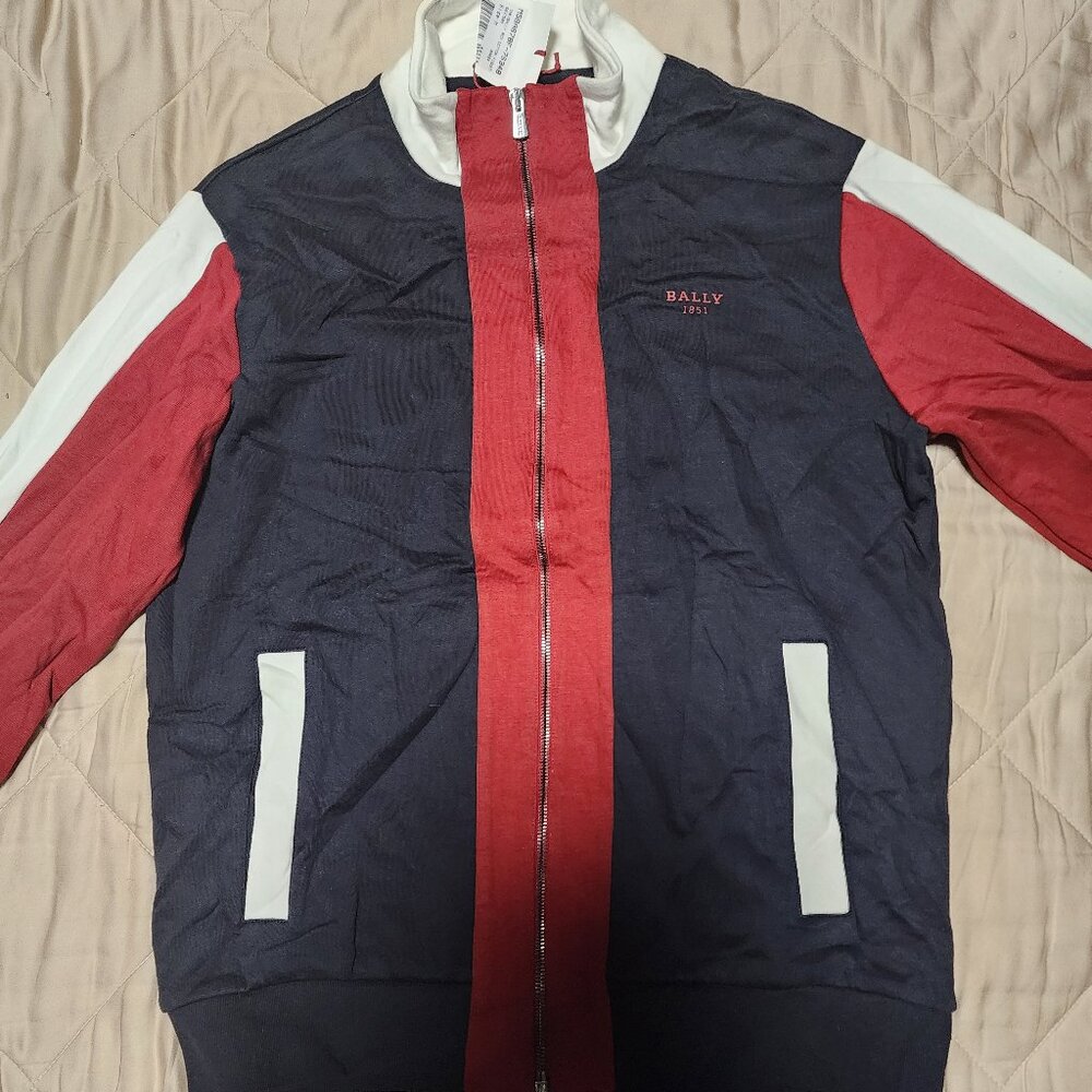 Bally track jacket